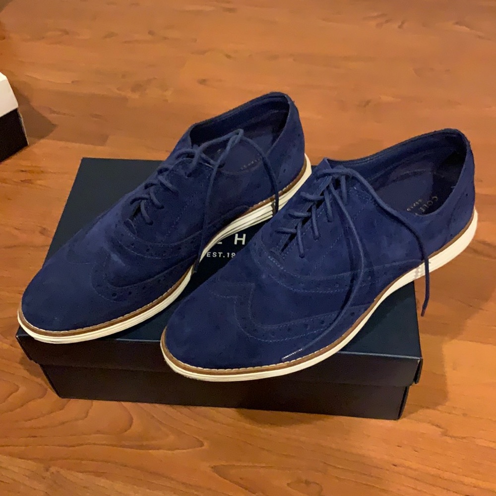 Cole Haan Original Grand Wng II size 8B